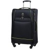 Střední cestovní kufr PADWA - Černý