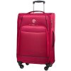 Střední cestovní kufr PADWA - Červený