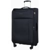 Střední cestovní kufr PERUGIA - Černý