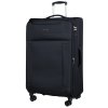 Velký cestovní kufr PERUGIA - Černý