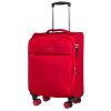 Kabinový cestovní kufr PERUGIA - Červený