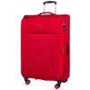 Velký cestovní kufr PERUGIA - Červený