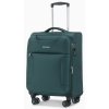 Kabinový cestovní kufr PERUGIA - Zelený