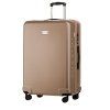 Velký cestovní kufr PANAMA - Béžový