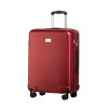 Střední cestovní kufr PANAMA - Červený