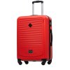 Střední cestovní kufr CORFU - Červený