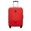 Střední cestovní kufr CORFU - Červený