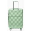 Cestovní kufr z polypropylenu KYOTO - zelený