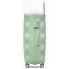 Cestovní kufr z polypropylenu KYOTO - zelený
