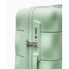 Cestovní kufr z polypropylenu KYOTO - zelený