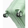 Cestovní kufr z polypropylenu KYOTO - zelený