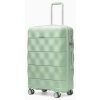 Cestovní kufr z polypropylenu KYOTO - zelený