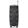 Cestovní kufr z polypropylenu KYOTO - černý