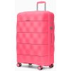 Cestovní kufr z polypropylenu KYOTO - korálový