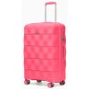 Cestovní kufr z polypropylenu KYOTO - korálový