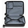 Cestovní kufr z polypropylenu TURIN - černý