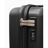 Cestovní kufr z polypropylenu TURIN - černý