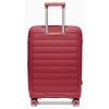 Cestovní kufr z polypropylenu TURIN - červený