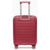 Cestovní kufr z polypropylenu TURIN - červený