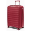 Cestovní kufr z polypropylenu TURIN - červený