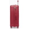 Cestovní kufr z polypropylenu TURIN - červený