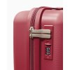 Cestovní kufr z polypropylenu TURIN - červený