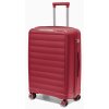 Cestovní kufr z polypropylenu TURIN - červený