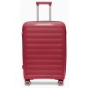 Cestovní kufr z polypropylenu TURIN - červený