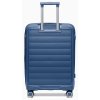 Cestovní kufr z polypropylenu TURIN - tmavě modrý