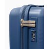 Cestovní kufr z polypropylenu TURIN - tmavě modrý