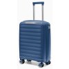 Cestovní kufr z polypropylenu TURIN - tmavě modrý
