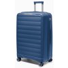Cestovní kufr z polypropylenu TURIN - tmavě modrý