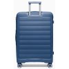 Cestovní kufr z polypropylenu TURIN - tmavě modrý