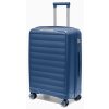 Cestovní kufr z polypropylenu TURIN - tmavě modrý