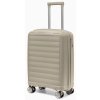 Cestovní kufr z polypropylenu TURIN - béžový