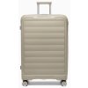 Cestovní kufr z polypropylenu TURIN - béžový