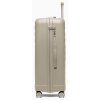 Cestovní kufr z polypropylenu TURIN - béžový