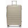 Cestovní kufr z polypropylenu TURIN - béžový