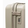Cestovní kufr z polypropylenu TURIN - béžový