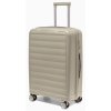 Cestovní kufr z polypropylenu TURIN - béžový