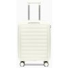 Cestovní kufr z polypropylenu TURIN - bílý