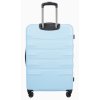Kabinový cestovní kufr VALENCIA - Blankytný