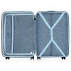 Velký cestovní kufr VALENCIA - Blankytný
