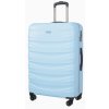 Velký cestovní kufr VALENCIA - Blankytný