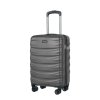 Střední cestovní kufr VALENCIA - Grafitový