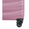 Kabinový cestovní kufr VALENCIA - Růžový