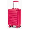Cestovní kufr z polykarbonátu DALLAS - červený