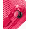 Cestovní kufr z polykarbonátu DALLAS - červený