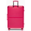 Cestovní kufr z polykarbonátu DALLAS - červený
