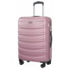 Střední cestovní kufr VALENCIA - Růžový